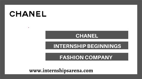 chanel internship summer 2024|chanel university internships.